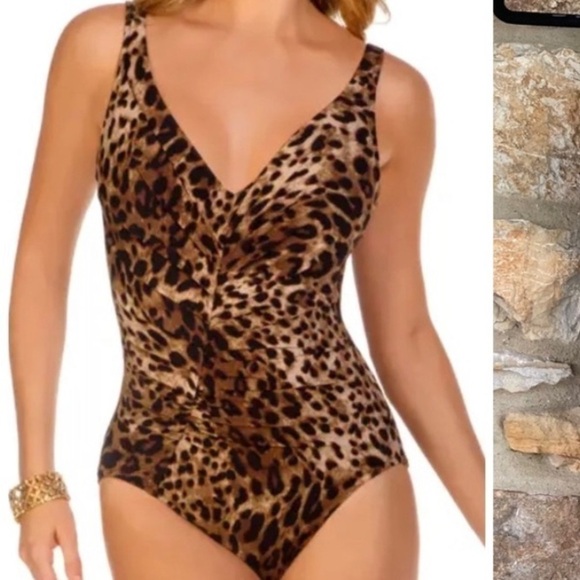 Miraclesuit Other - New Miraclesuit Swimsuit Animal Print